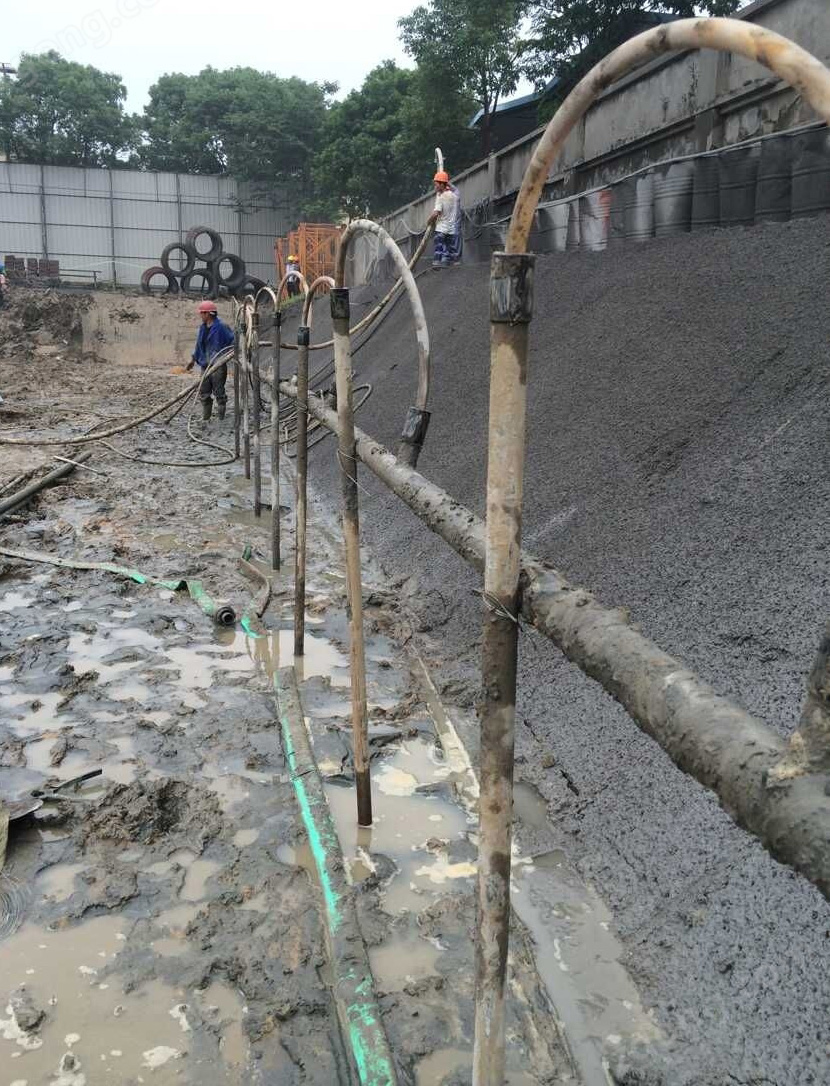 开封郊区喷射井点降水