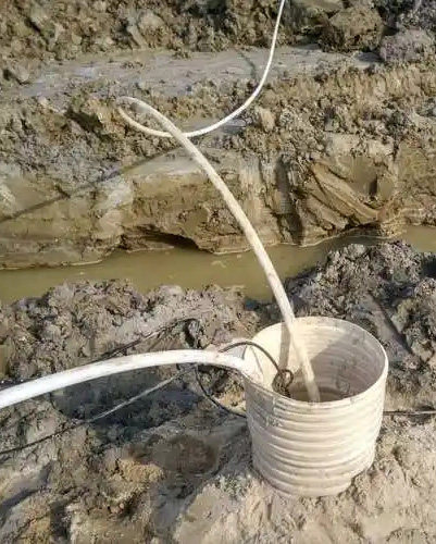 开封郊区管井降水