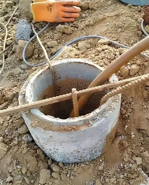 开封郊区深水井降水