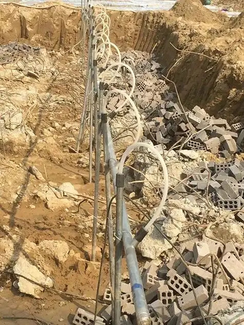 开封郊区轻型井点降水